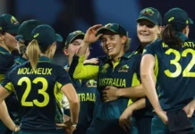 IN-W vs AUS-W Highlights: Harmanpreet’s 54 in vain as Australia beat India in a thriller to qualify for semi-finals IN-W vs AUS-W Highlights