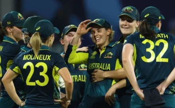 IN-W vs AUS-W Highlights: Harmanpreet’s 54 in vain as Australia beat India in a thriller to qualify for semi-finals IN-W vs AUS-W Highlights