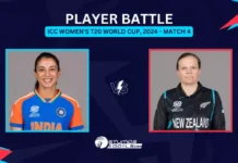 ICC Women’s T20 World Cup, Match 4: IND-W vs NZ-W Player Battle IND-W vs NZ-W Player Battle