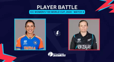 ICC Women’s T20 World Cup, Match 4: IND-W vs NZ-W Player Battle  