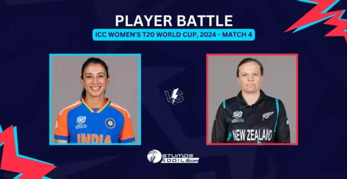 IND-W vs NZ-W Player Battle