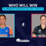 India Women vs New Zealand Women: Who will win 4th Match of Women’s T20 World Cup 2024?