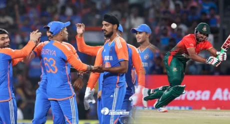 IND vs BAN 1st T20I Highlights: Chakaravarthy’s mystery, Mayank’s speed and batters’ quick-fire knocks hand India a convincing win