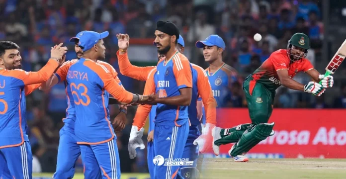 IND vs BAN 1st T20I Highlights