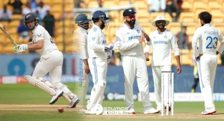 IND vs NZ 1st Test, Day 2 Highlights: New Zealand post 180/3 on day 2 after India all out for 46  