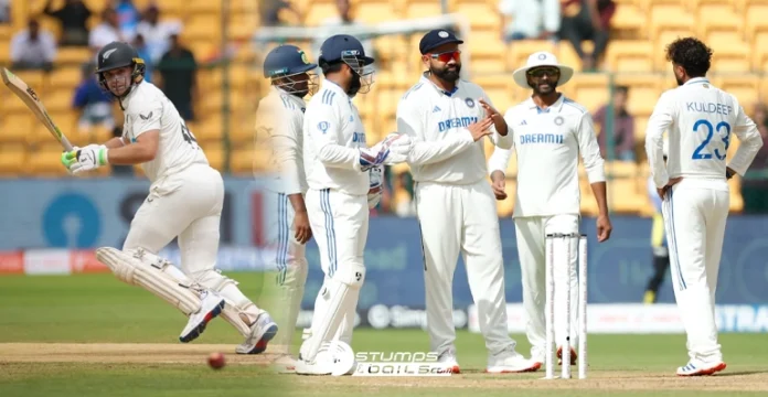 IND vs NZ 1st Test Day 2 Highlights