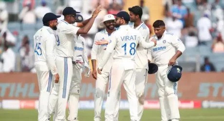 IND vs NZ 2nd Test, Day 1 Highlights: ‘The Spinner Show’ in Pune put India in driver’s seat  