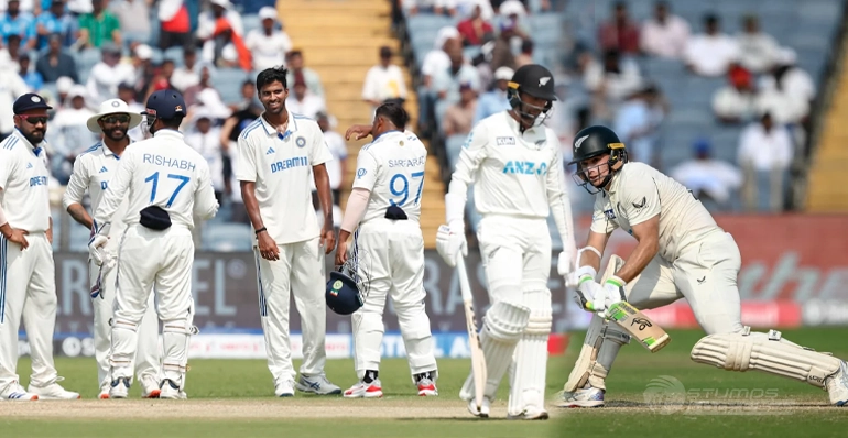 IND vs NZ 2nd Test Day 2 Highlights