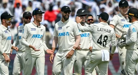 New Zealand’s Historic Series Win in India as Mitchell Santner’s All-Round Show Seals 2-0 Victory