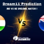 IND vs NZ Dream11 Prediction: Fantasy Cricket Teams, Pitch Report, and Playing 11 for New Zealand tour of India, 2024 – Match 1