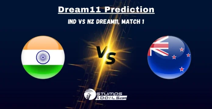 IND vs NZ Dream11 Prediction Today