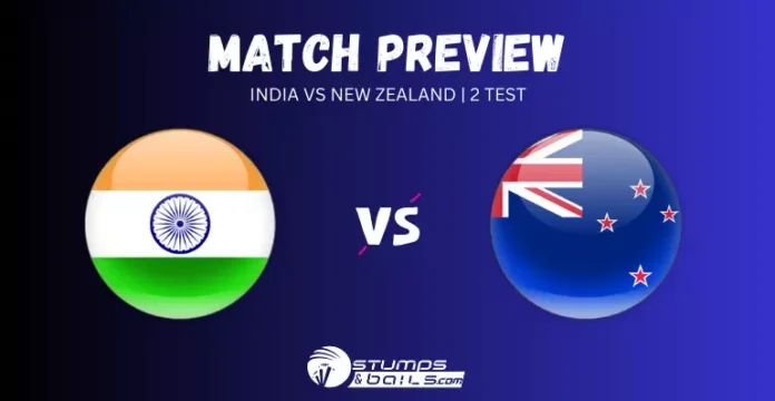 IND vs NZ 2nd Test Match Preview