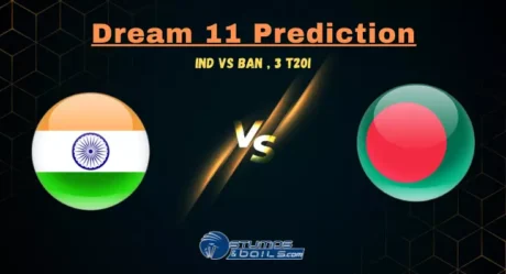 IND vs BAN Dream11 Prediction: Bangladesh Tour of India 2024 – 3rd T20I