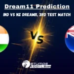 IND vs NZ Dream11 Prediction, Fantasy Cricket Tips and Pitch Report for 3rd Test Match of New Zealand tour of India, 2024