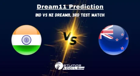 IND vs NZ Dream11 Prediction, Fantasy Cricket Tips and Pitch Report for 3rd Test Match of New Zealand tour of India, 2024