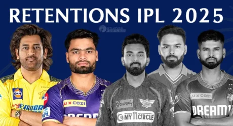 IPL 2025 Retention Drama: Dhoni Holds On, Rinku Hits Jackpot, Pant – Rahul & Iyer Out in Auction Pool