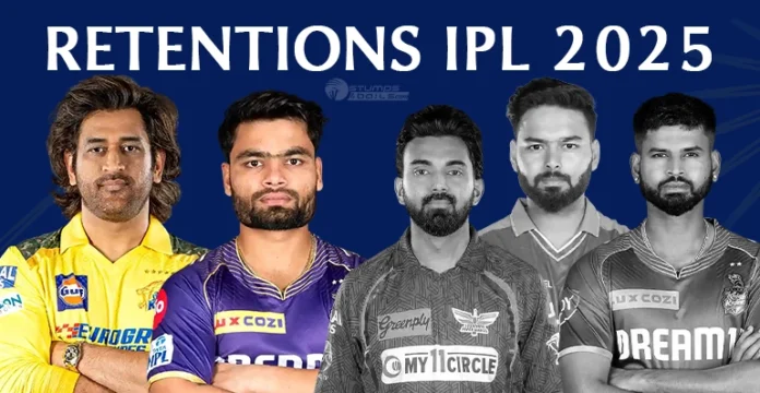 IPL Retention List 2025