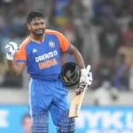 5 Sixes in One Over! Why Sanju Samson Deserves the First-Choice Spot Over Pant in T20Is?