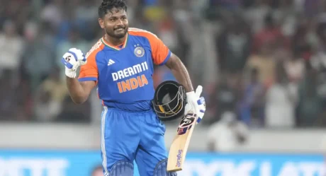 5 Sixes in One Over! Why Sanju Samson Deserves the First-Choice Spot Over Pant in T20Is?