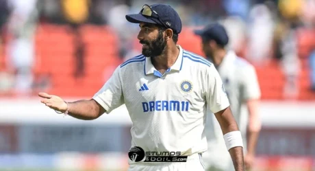 Reason behind Jasprit Bumrah’s appointment as India’s vice-captain in test cricket 