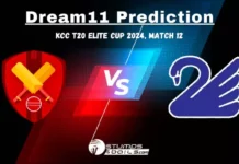 KMS vs KS Dream11 Prediction: KCC T20 Elite Cup 2024 – 12th Match KMS vs KS Dream11 Prediction