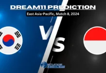 KOR vs INA Dream11 Prediction: ICC Men’s T20 World Cup Sub Regional East Asia-Pacific Qualifier B – 8th Match KOR vs INA Dream11 Prediction