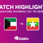 KUW-W vs MYA-W Match Highlights: Kuwait Women Claim Victory Against Myanmar in Singapore T20I