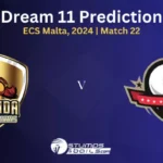 MSW vs MMA Dream11 Prediction, Playing 11 and Fantasy Cricket Tips for 22nd Match of ECS Malta, 2024