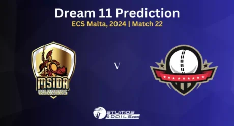 MSW vs MMA Dream11 Prediction, Playing 11 and Fantasy Cricket Tips for 22nd Match of ECS Malta, 2024