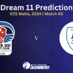 MTD vs AUM Dream11 Prediction: ECS Malta T10 2024 – 40th Match