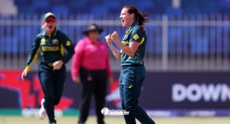 Megan Schutt’s Traffic Spell Help Australia Beat Sri Lanka Women by 6 Wickets