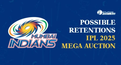 Mumbai Indians Possible Retentions Ahead of IPL 2025 Mega Auction