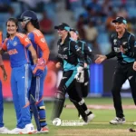 IN-W vs NZ-W Highlights: India face defeat against New Zealand in a controversial run-out World Cup clash 