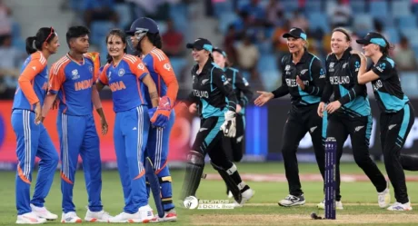 IN-W vs NZ-W Highlights: India face defeat against New Zealand in a controversial run-out World Cup clash 