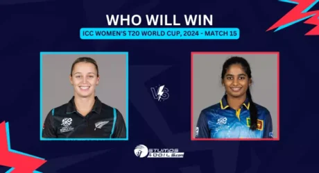 New Zealand women vs Sri Lanka women: Who will win 15th Match of Women’s T20 World Cup 2024?