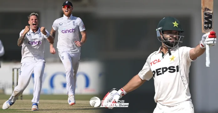 PAK vs ENG 2nd Test Day 1 Updates