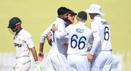 PAK vs ENG 3rd Test update: Saud Shakeel’s century and spin success put Pakistan in command 