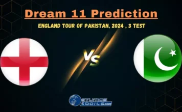 PAK vs ENG 3rd Test Dream11 Prediction: Fantasy Cricket Tips, England tour of Pakistan, 2024 PAK vs ENG 3rd Test Dream11 Prediction
