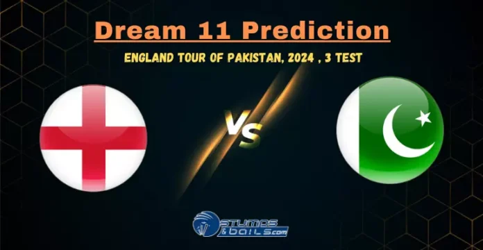 PAK vs ENG 3rd Test Dream11 Prediction