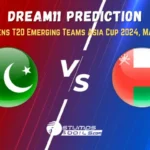 PK-A vs OMN 7th Match Dream11 Prediction: ACC Mens T20 Emerging Teams Asia Cup 2024