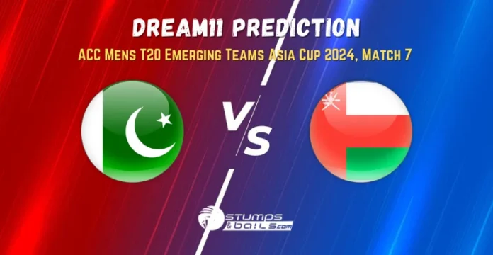 PK-A vs OMN Dream11 Prediction