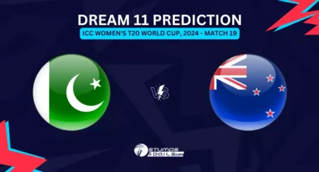 PK-W vs NZ-W Dream11 Prediction: Pitch Report, Fantasy Cricket Teams and Playing 11 for ICC Womens T20 World Cup, 2024 – Match 19