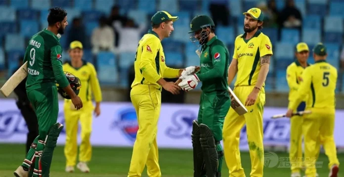 Pakistan vs Australia series details