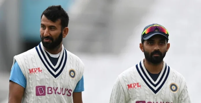 Pujara and Rahane comeback in India test team