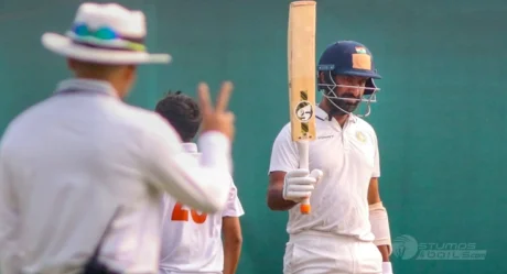 Cheteshwar Pujara Continues First-Class Dominance with 18th Ranji Double Ton