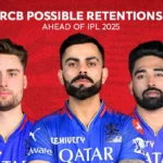 Royal Challengers Bengaluru’s Possible Retentions Ahead of IPL 2025