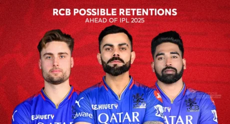 Royal Challengers Bengaluru’s Possible Retentions Ahead of IPL 2025