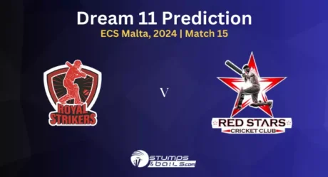 RDS vs RST Dream11 Prediction: ECS Malta T10 2024 – 15th Match