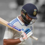 Rohit’s Test Struggles Continue: Test Form Under Scrutiny as Inconsistency Strives