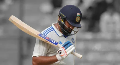 Rohit’s Test Struggles Continue: Test Form Under Scrutiny as Inconsistency Strives